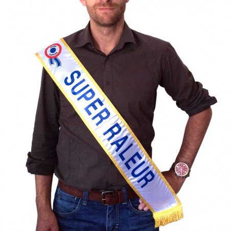 Echarpe Super Râleur