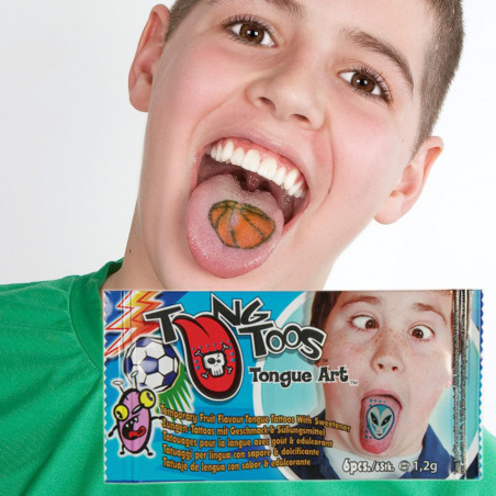 Tatouages de langue pour garçon