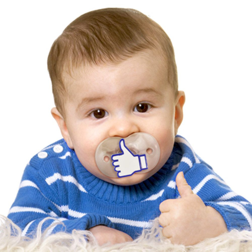 Tétine J’aime – Tétine Bébé Originale et Geek - Mycrazystuff