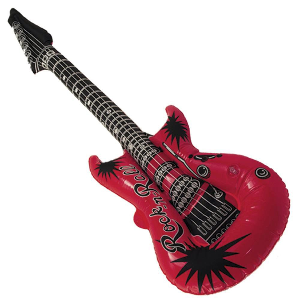 Guitare gonflable - 3,50 €