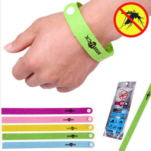 Bracelet anti-moustique