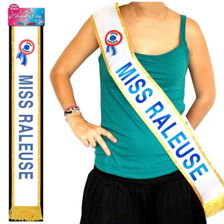 Echarpe Miss Râleuse