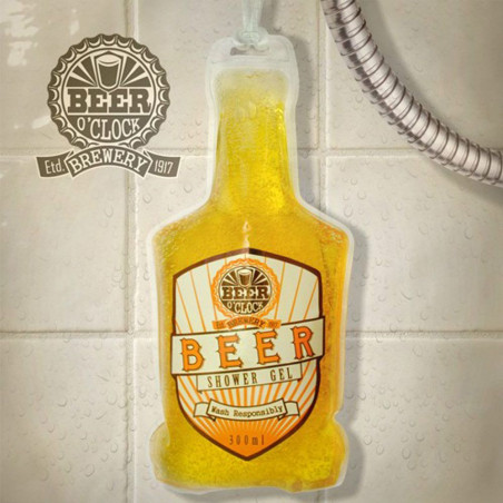 Gel douche bière