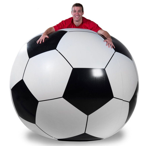 Ballon de foot giga géant