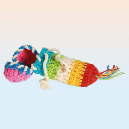 Couvre-zizi en tricot