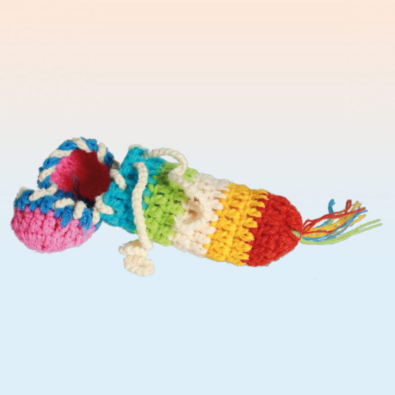 Couvre-zizi en tricot
