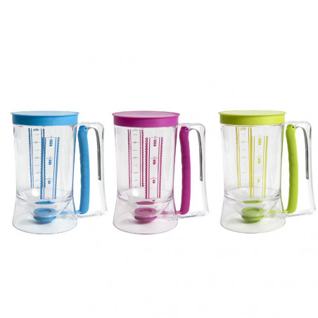 Verseur de pâte à piston