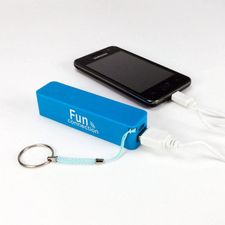 Porte-clé batterie de secours