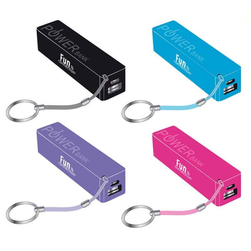 Porte-clé batterie de secours