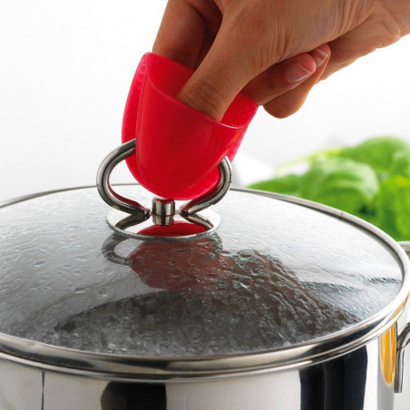 2 mini maniques en silicone