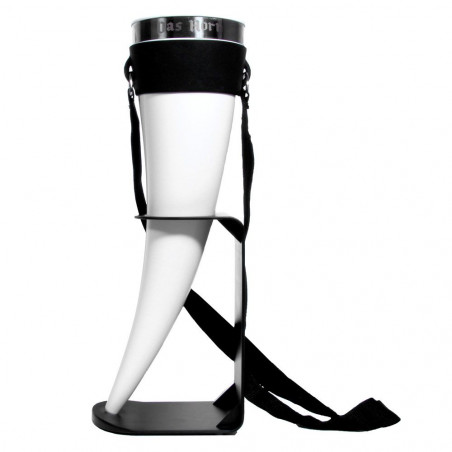 Verre à bière Das Horn corne viking