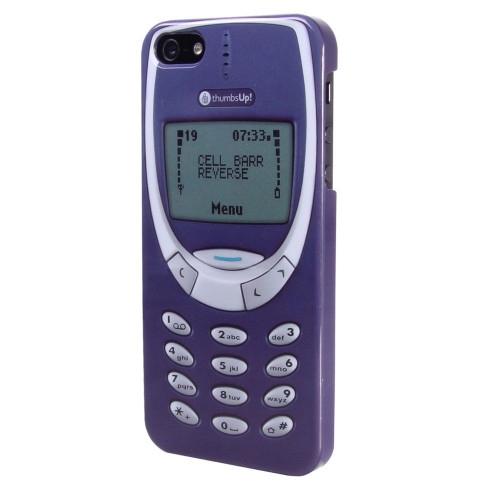 Coque rétro Nokia pour iPhone 5