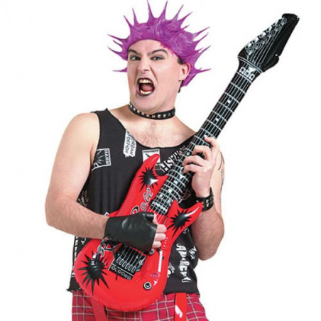 Guitare gonflable