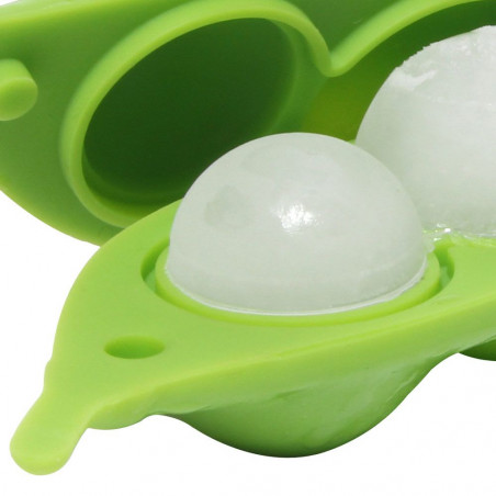 2 Moules à glaçons Petits Pois