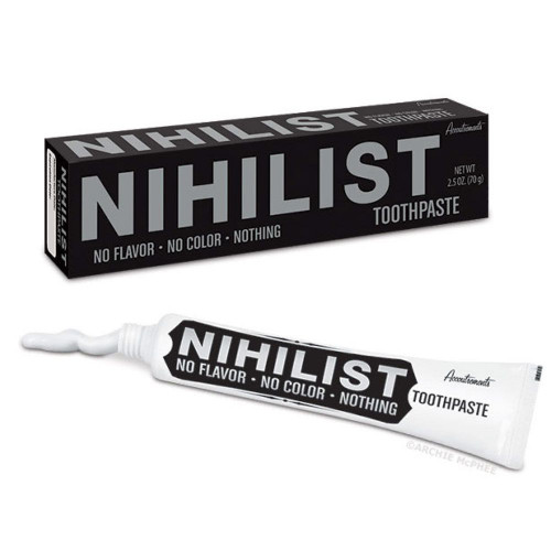 Dentifrice Nihilist