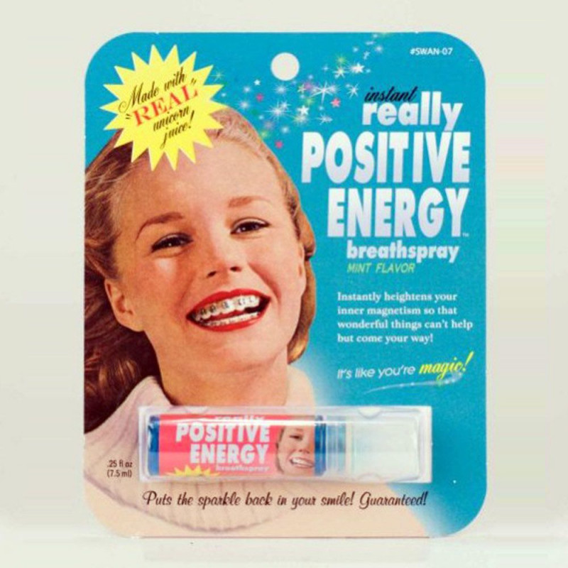 Spray haleine énergies positives