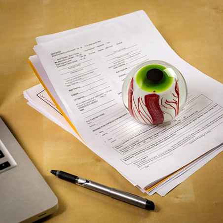 Presse-Papier Œil de Zombie Artistique - MyCrazyStuff.com