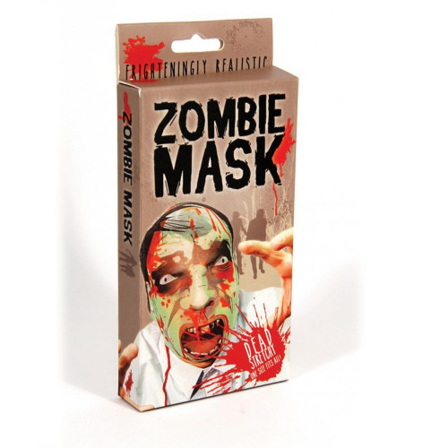 Masque Zombie Ultra Réaliste – Cagoule Effrayante pour Halloween - Mycrazystuff