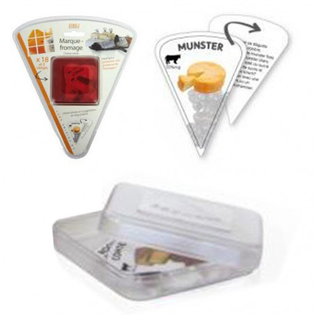 20 Marque-fromages malins