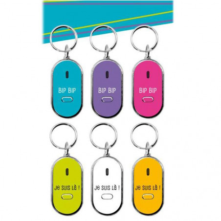 Trouve clé et lampe torche