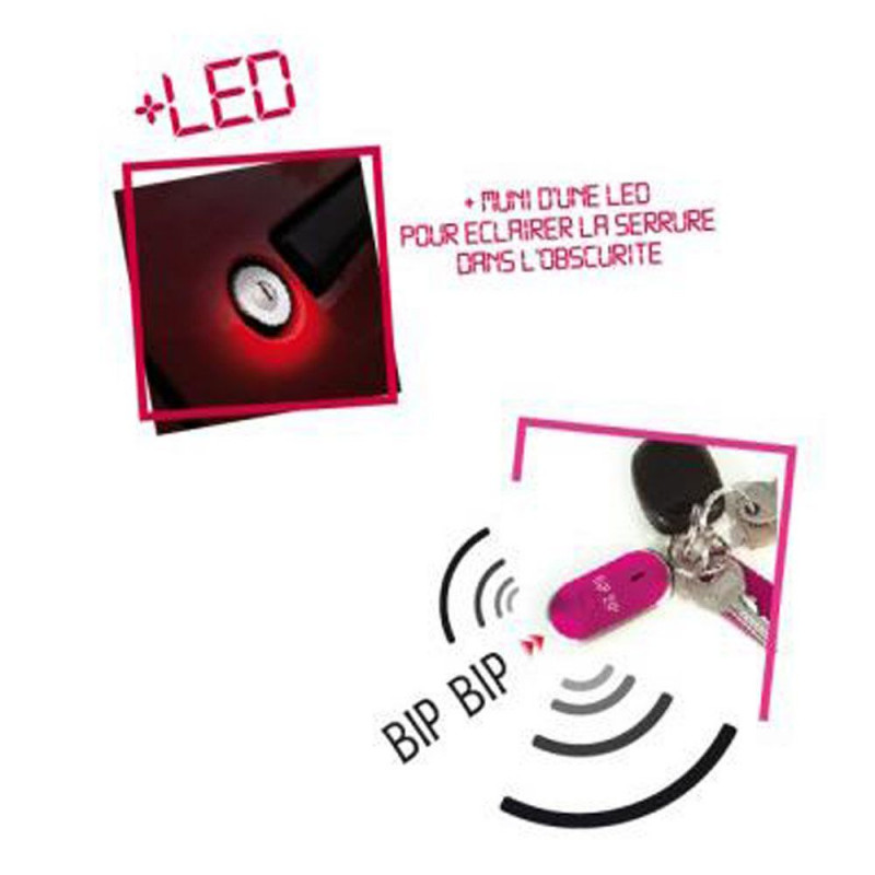 Trouve clé et lampe torche