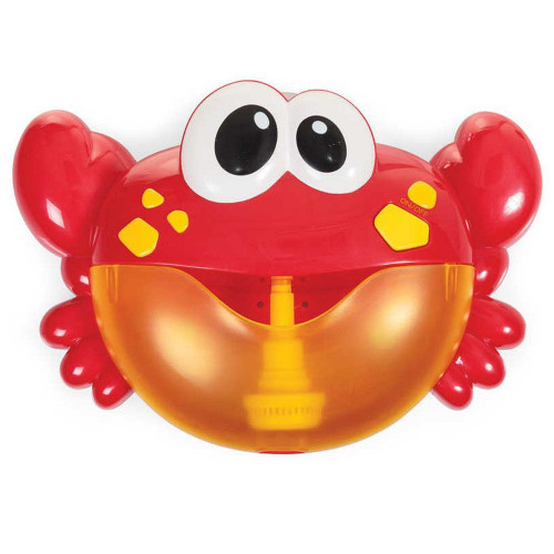 Crabe de bain à bulles