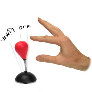 Vente Punching-ball de bureau insultant