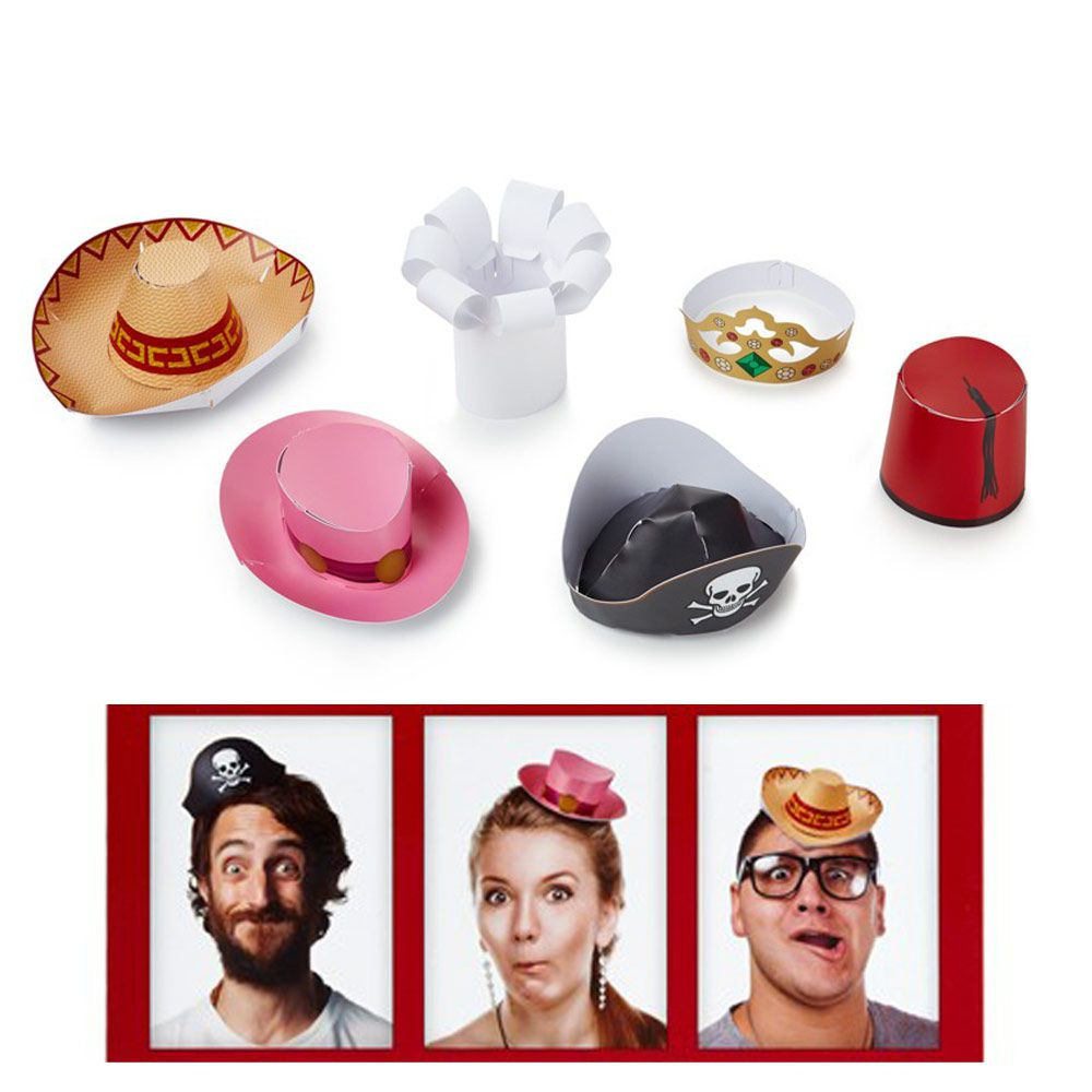 50 Mini Chapeaux De Cowboy En Plastique | Déco Pour Canards, Bouteilles, Poupées | Fête Western Et DIY - 9