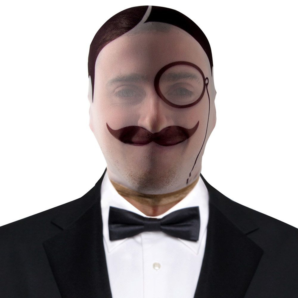 Masque Gentleman – Masque de Déguisement Homme Élégant