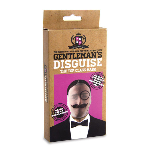 Masque Gentleman – Masque de Déguisement Homme Élégant
