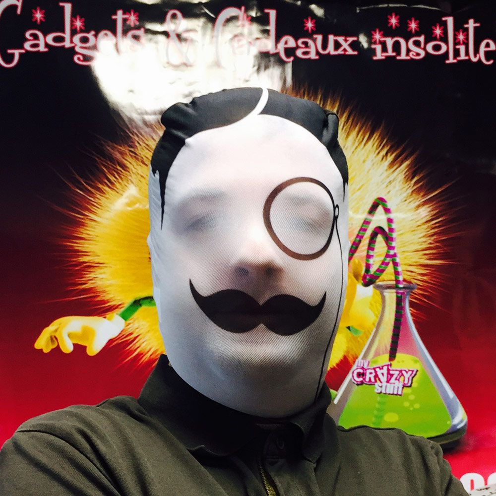 Masque Gentleman – Masque de Déguisement Homme Élégant