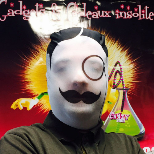 Masque Gentleman – Masque de Déguisement Homme Élégant
