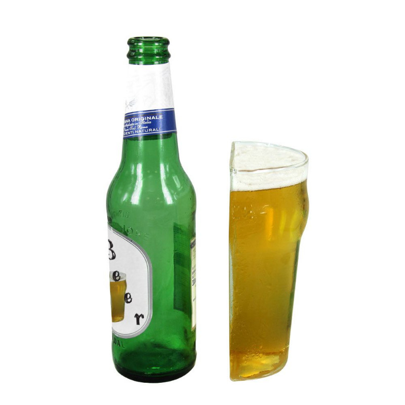 Verre à bière demi-pinte