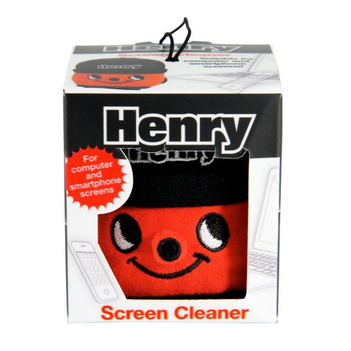 Henry, le nettoyeur d'écran en microfibre
