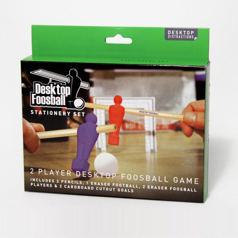 Gommes Babyfoot de bureau