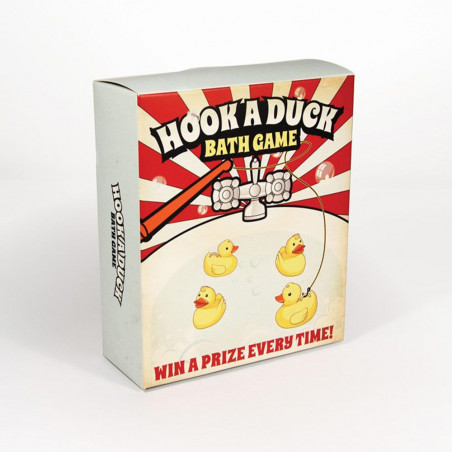 Pêche à la ligne aux canards