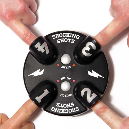 Jeu à boire shocking shots