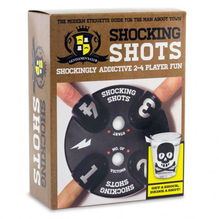 Jeu à boire shocking shots