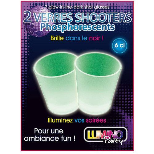 2 Shooters phosphorescents
