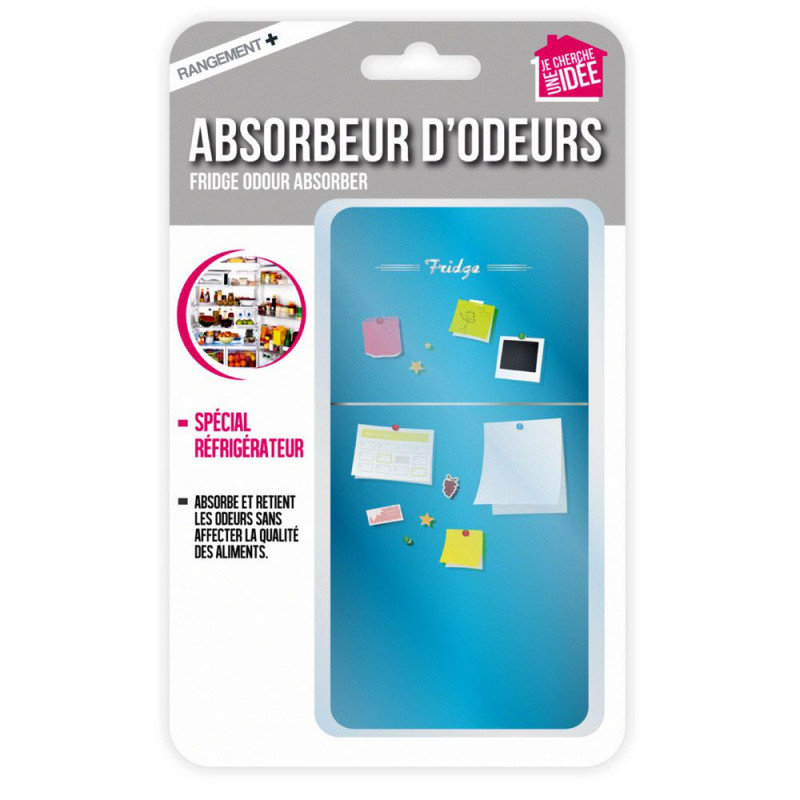 Absorbeur d'odeurs de réfrigérateur