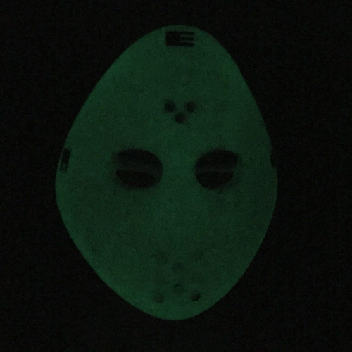 Masque Jason phosphorescent