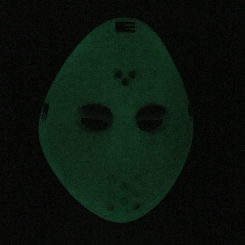 Masque Jason phosphorescent
