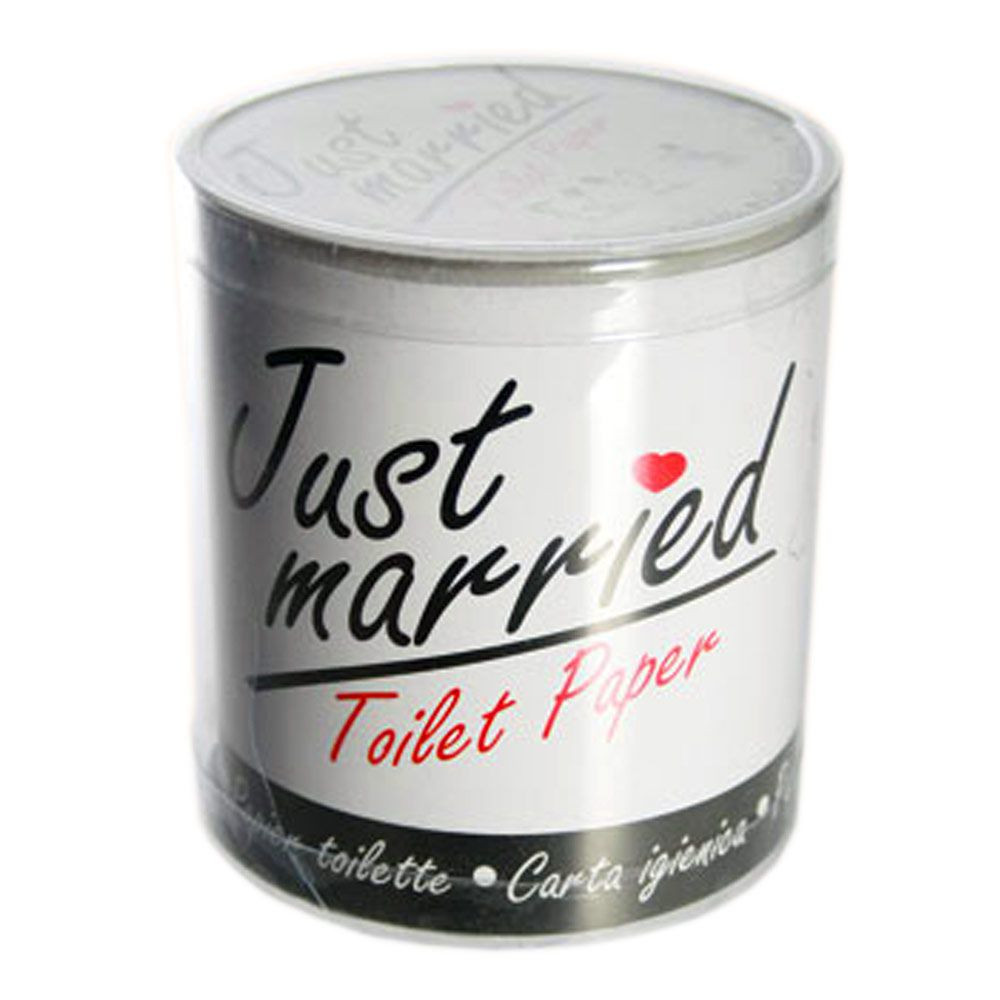 Papier toilette Just Married