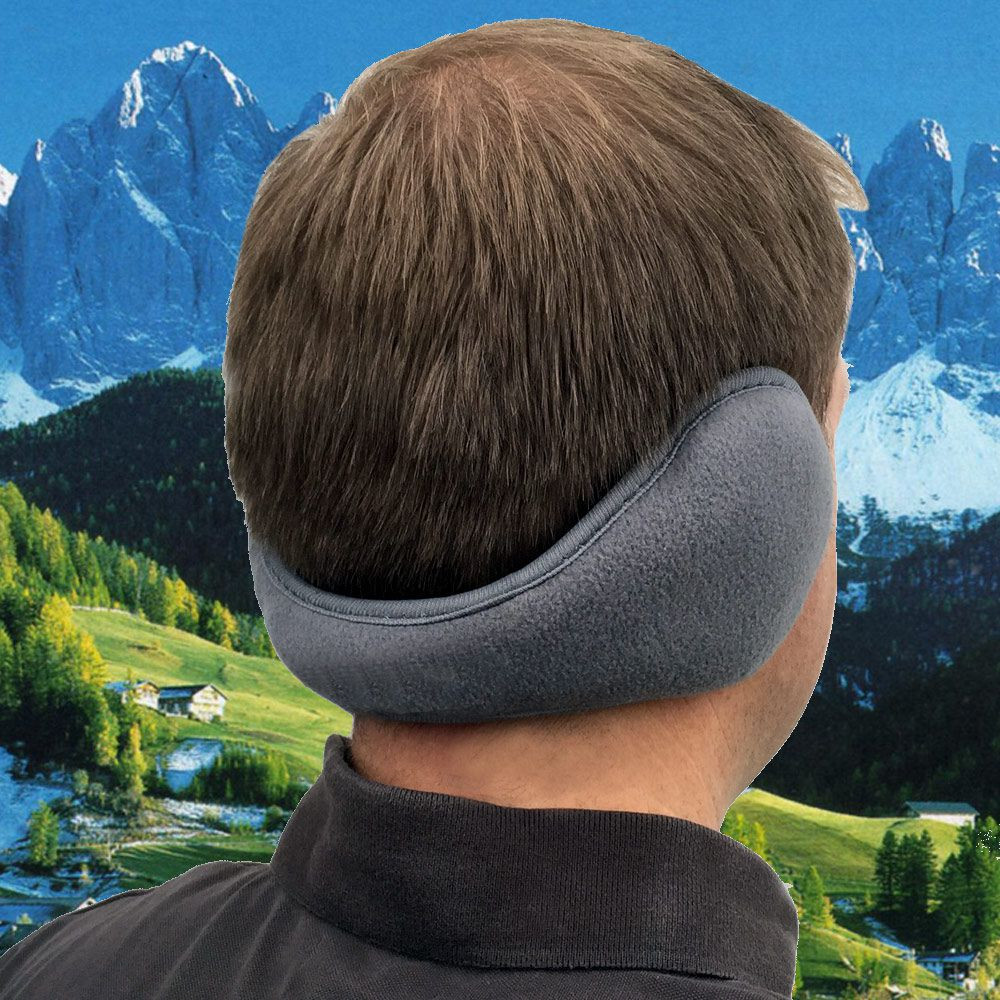 Cache-oreilles Polaire Unisexe – Hiver Chaud Réglable, Pour Vélo, Ski, Running | Cadeau Noël Femme Homme