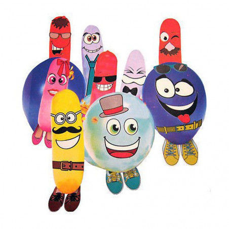 Ballons à déguiser