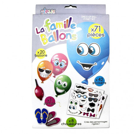 Ballons à déguiser