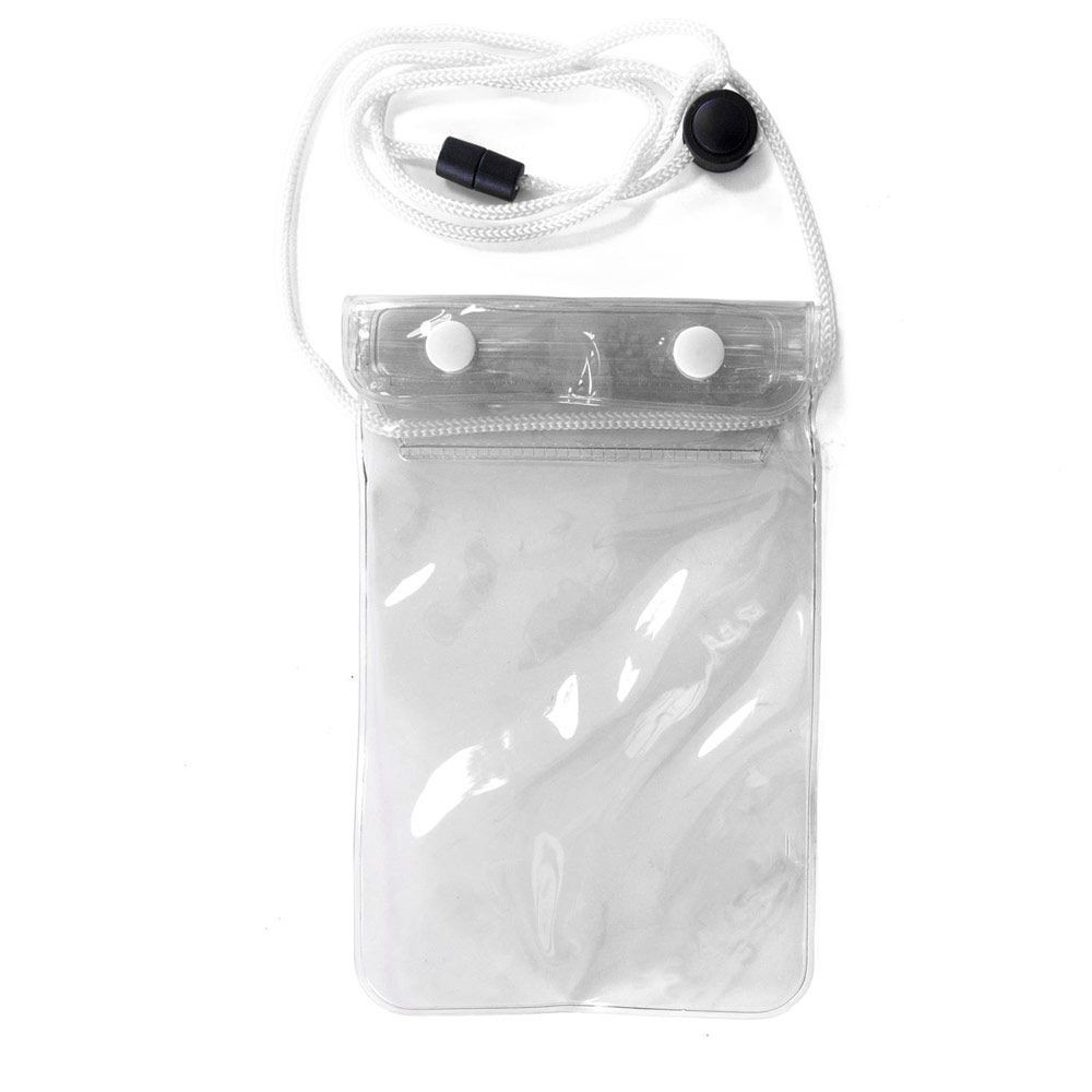 Etui universel imperméable pour téléphone portable, PVC, certifié IPX8