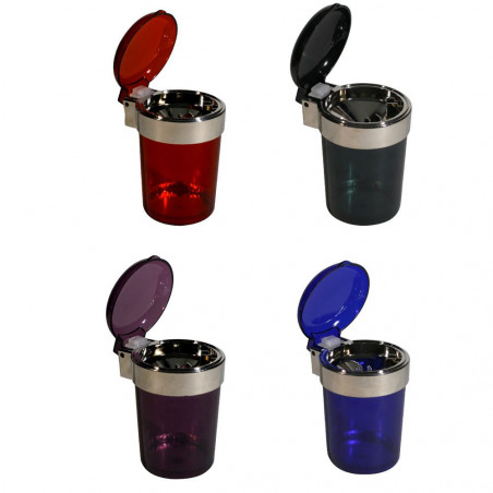 Cendrier anti-fumée LED