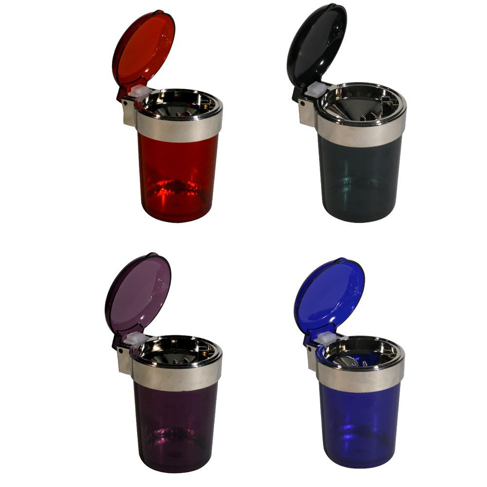 Cendrier Anti-Fumée Bakir Bleu Grand Modèle - Cendrier Design 2 Parties