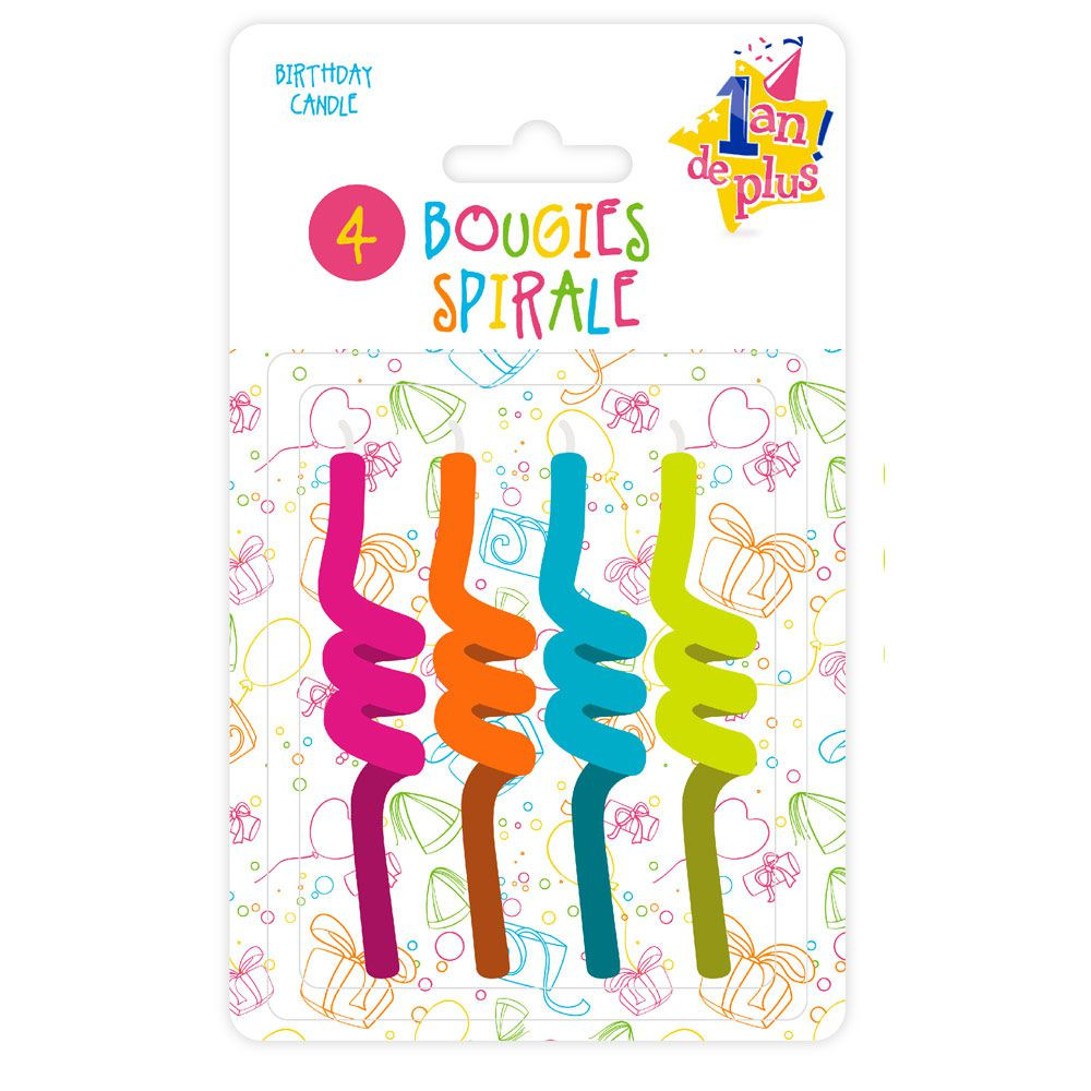 5 Bougies D'anniversaire Sur Le Thème Du Foot